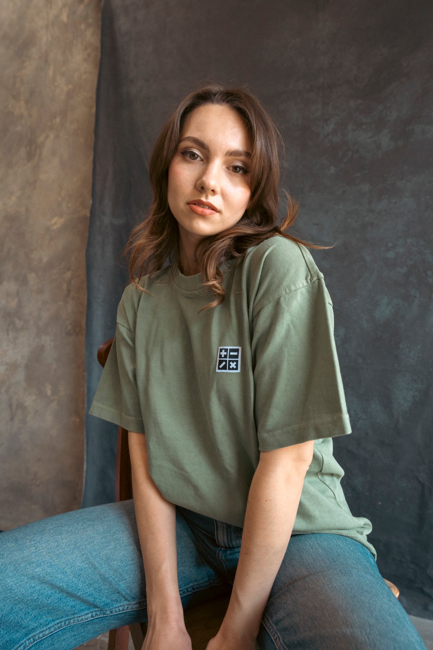 Moss Heavy Tee